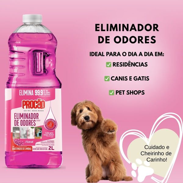 Eliminador de Odores 2L Floral 002